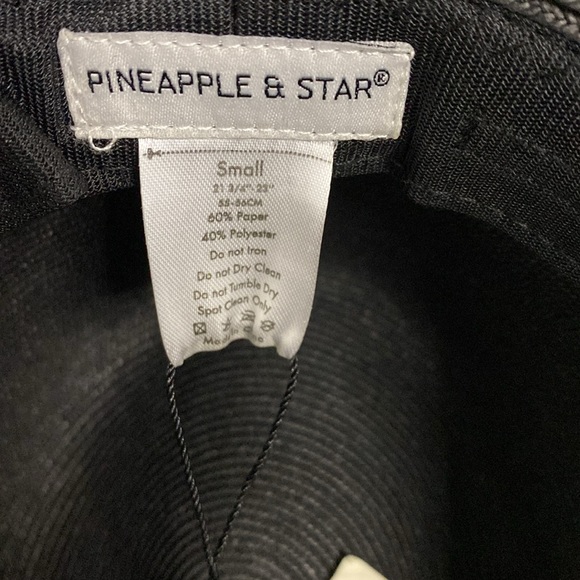 Pineapple & star hat NWT - Picture 11 of 15